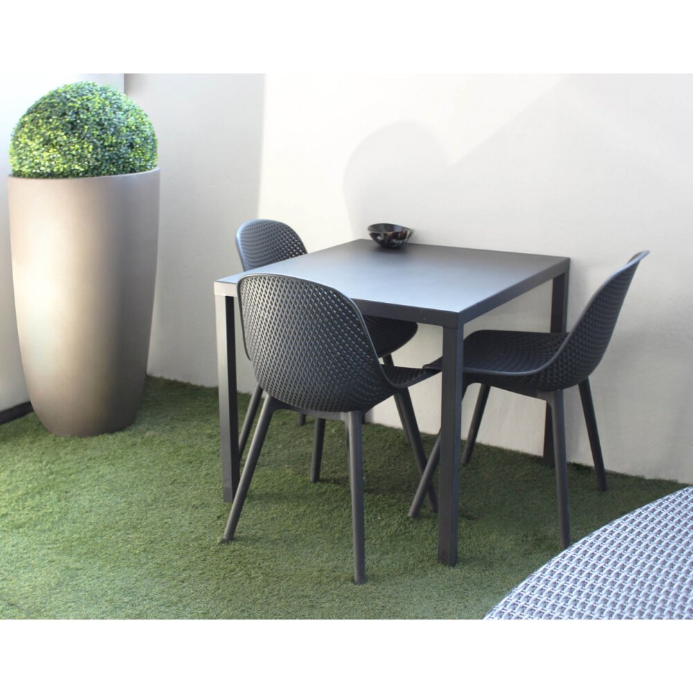 Sedia da Giardino in Plastica cm 55×46,5×85 – BEN