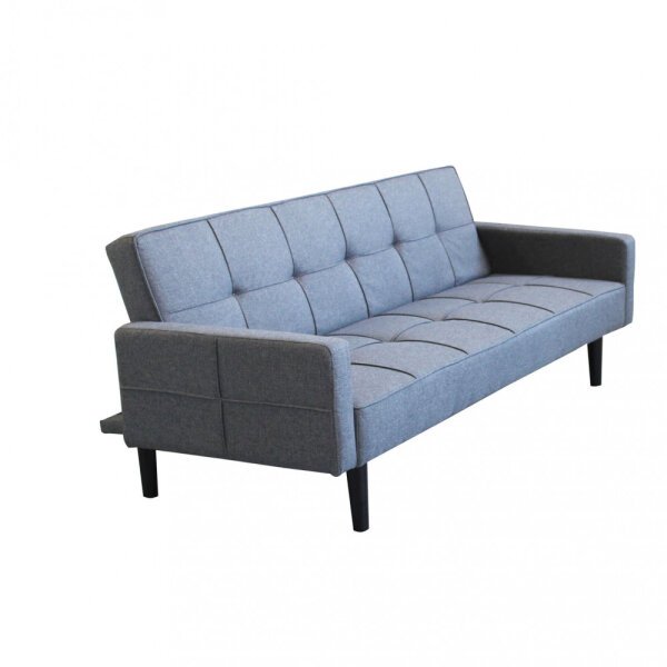 Divano Letto tre posti in Tessuto cm 194x83x74 – KIRK