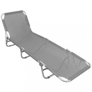 Brandina Pieghevole prendisole colore casuale in Alluminio,Textilene cm 190x58x25 – BRIAN