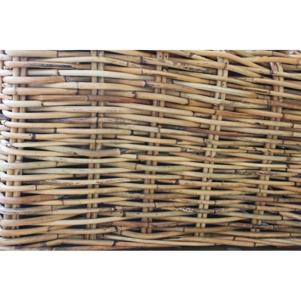 Divano da Giardino 3 posti in Rattan naturale – NATUR