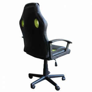 Poltrona da Gaming reclinabile in Poliuretano cm 61x65x114 – FORGE