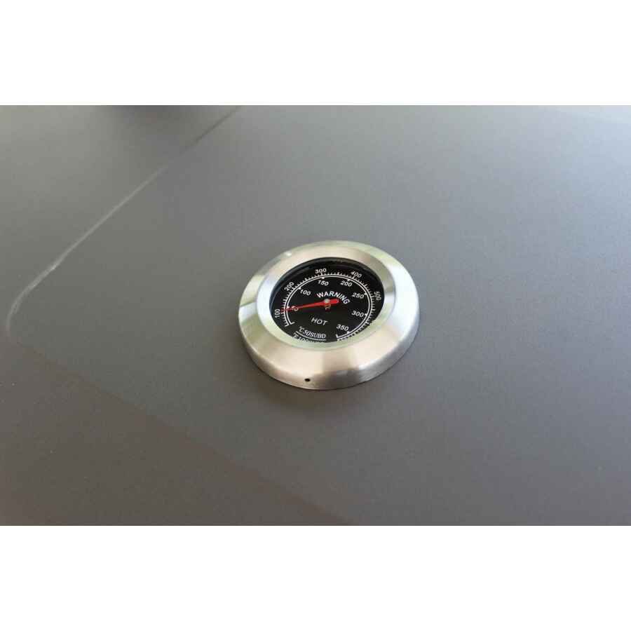 Barbecue a Carbonella XL in Metallo cm 160x65x105,5 – DION