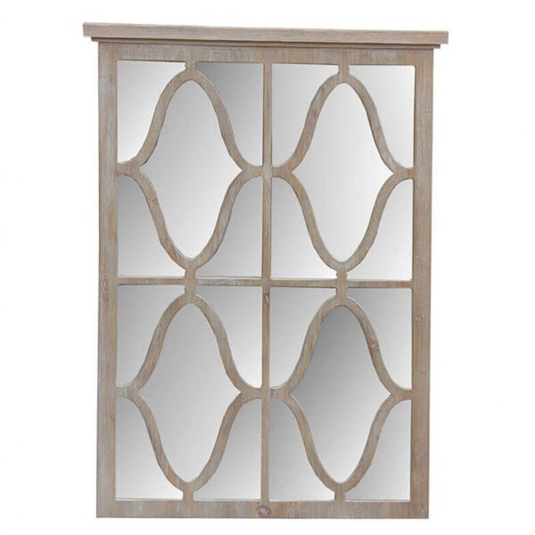 Specchio shabby chic in Legno cm 65×3,5×93 – LEROY