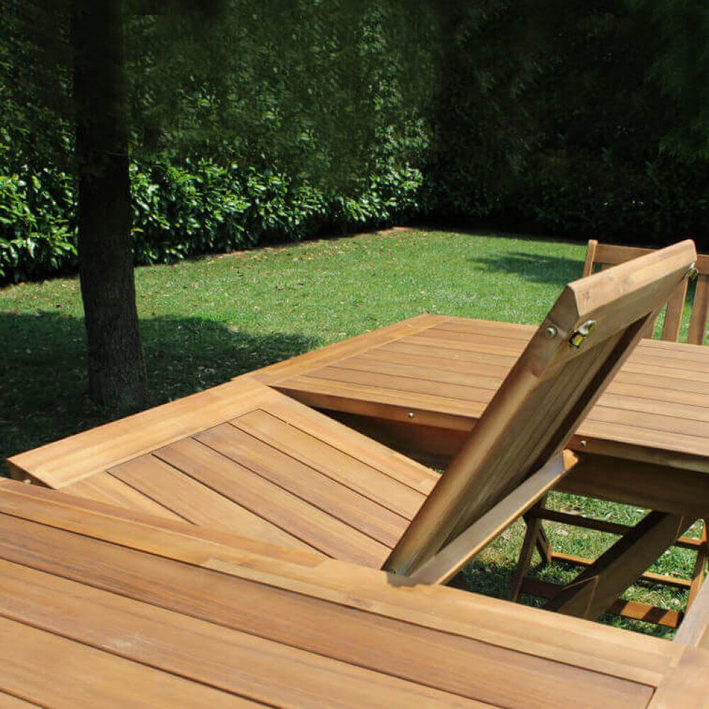 Tavolo da Giardino Allungabile 180-240×90 – DAVEY