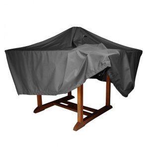 Telo di Copertura tavolo Rotondo in Tessuto cm 120x120x60 – COVER