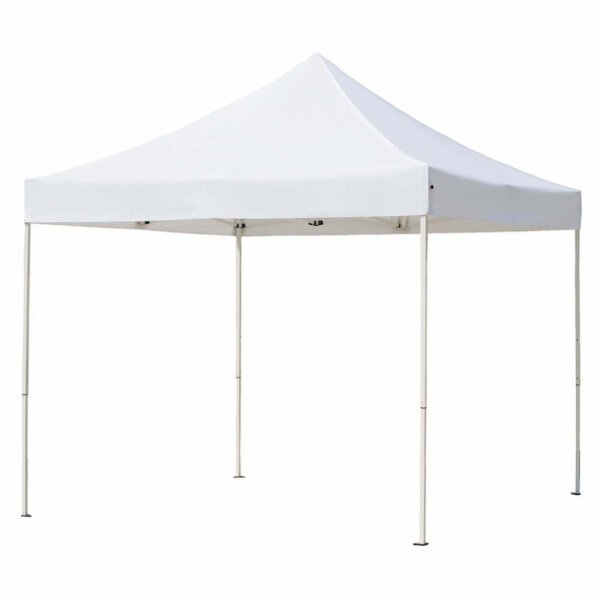 Gazebo Pieghevole con sacca protettiva 3×3 in acciaio,poliestere – BRENDON