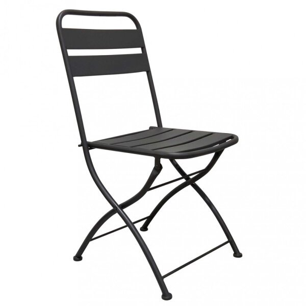 Sedia da Giardino Salvaspazio in Acciaio cm 42x50x88 – STUART