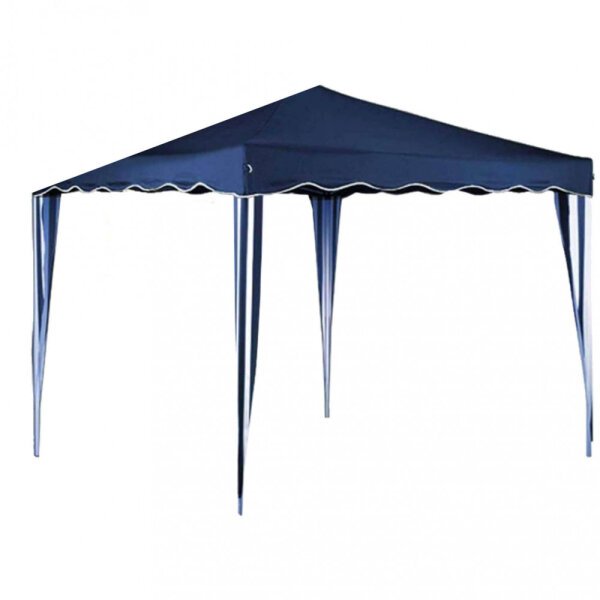 Gazebo Pieghevole con sacca protettiva 3×3 in acciaio,poliestere – CHESLEY