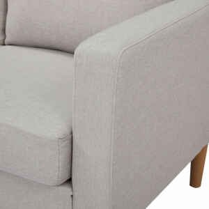 Divano 2 posti Scandinavo in Tessuto cm 124x73x82 – MANU