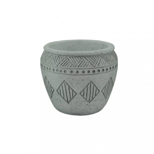 Vaso in Fibra sintetica cm 14x14x12 – ALAN