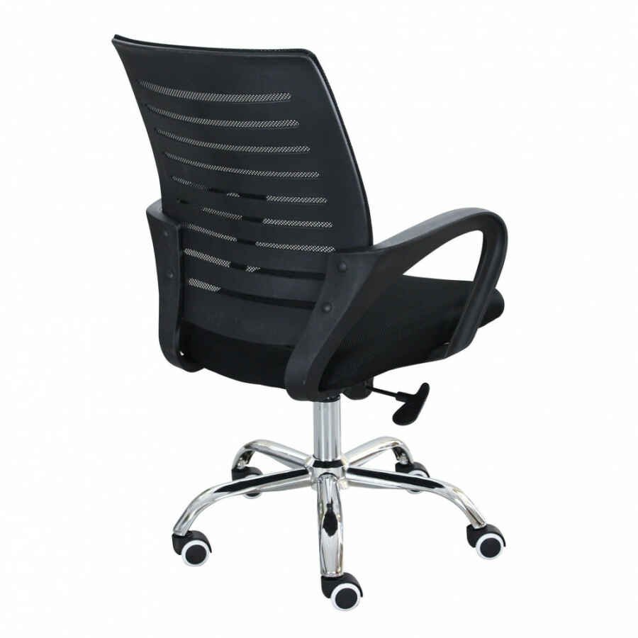 Sedia da Ufficio in Poliuretano cm 56x58x104 – JAYE
