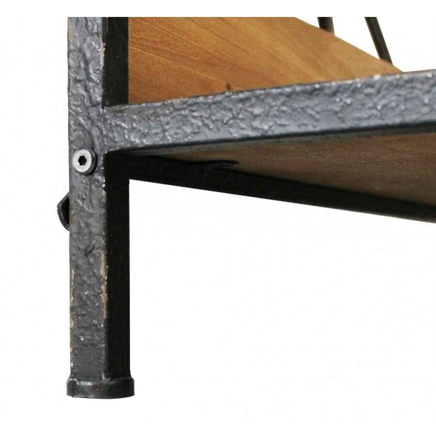 Libreria Industrial in Truciolare cm 62x50x147 – RASTUS