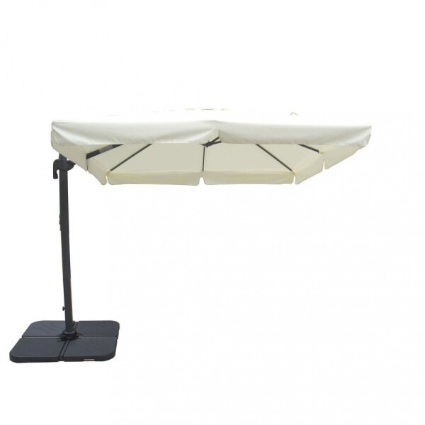 Ombrellone da Giardino decentrato 3×4 in alluminio,poliestere – IVAN