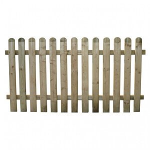 Recinto da Giardino in Legno cm 180x3x100 – UPTON