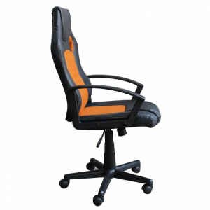 Poltrona da Gaming reclinabile in Poliuretano cm 61x65x114 – FORGE