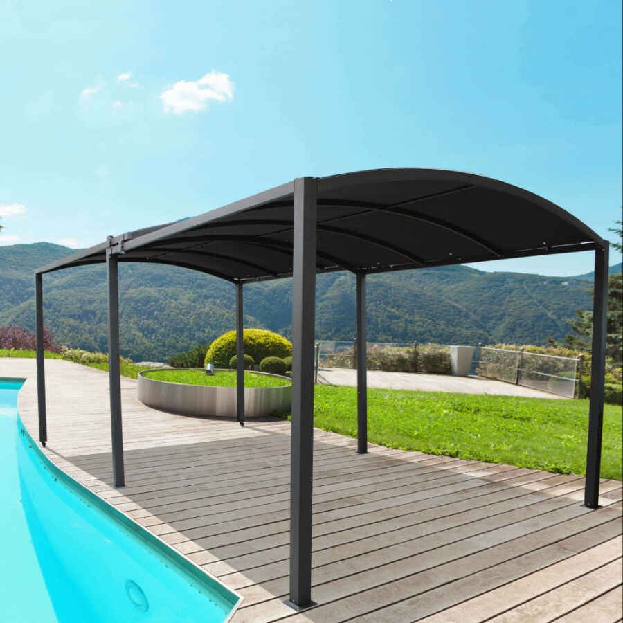 Gazebo Allungabile 3×3-6 in metallo – WALT
