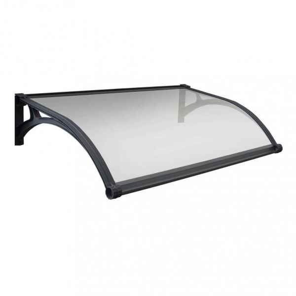 Pensilina da Ingresso con led in Policarbonato cm 120x100x32,5 – LUCKY