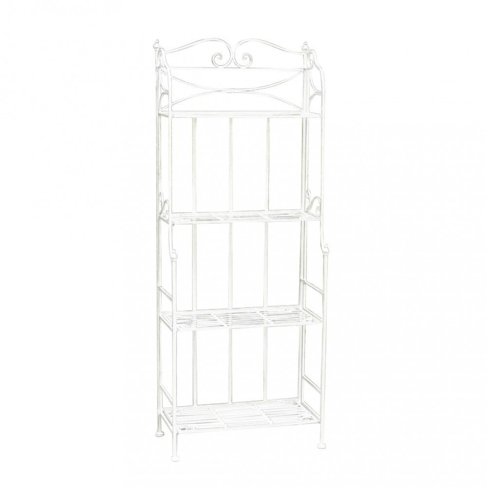 Etagère 4 piani in Acciaio cm 61x32x156 – ERN