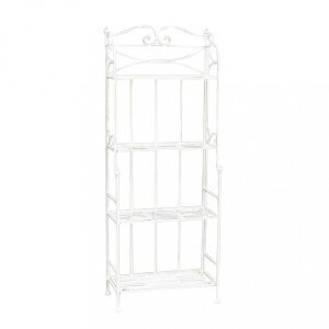 Etagère 4 piani in Acciaio cm 61x32x156 – ERN