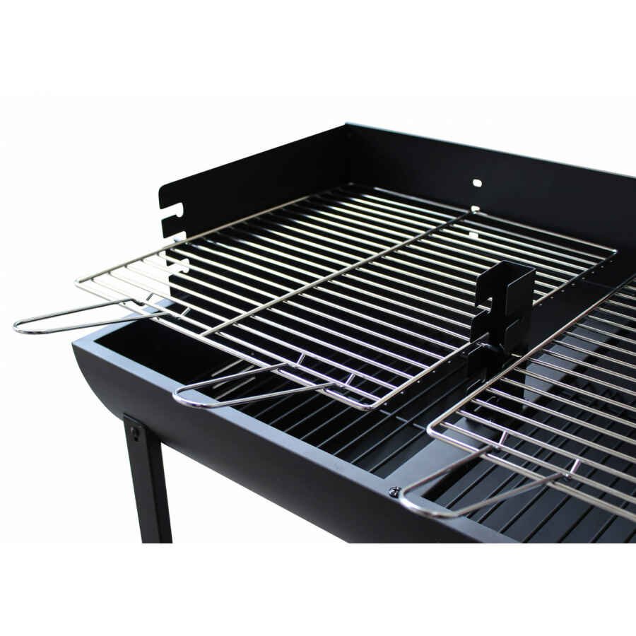 Barbecue a carbonella in Acciaio cm 103,5x48x95 – RAFE
