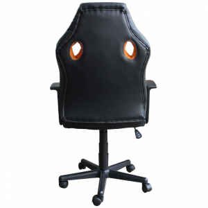 Poltrona da Gaming reclinabile in Poliuretano cm 61x65x114 – FORGE