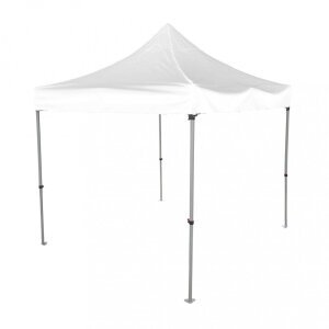 Gazebo Pieghevole con sacca protettiva 3×4,5 in alluminio,pvc – BROOKS