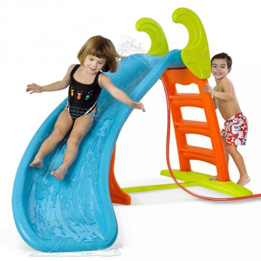 Scivolo da Giardino con acqua in Plastica cm 175x137x125 – SCIVOLO CURVE
