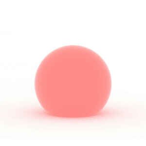 Sfera luminosa RGB con pannello solare cm 50×50 – RANDOLPH