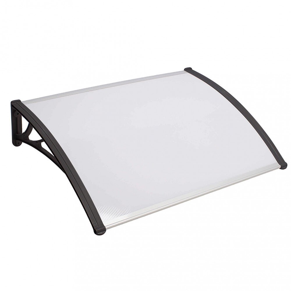 Pensilina porta Ingresso in Policarbonato cm 150x100x28 – GODRIC