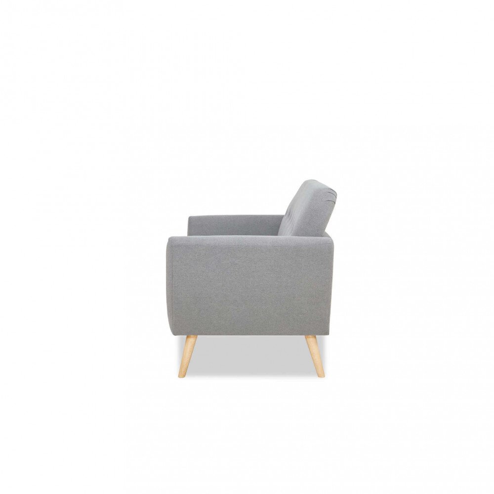 Divano due posti Scandinavo in Tessuto cm 147x79x86 – SILENTE