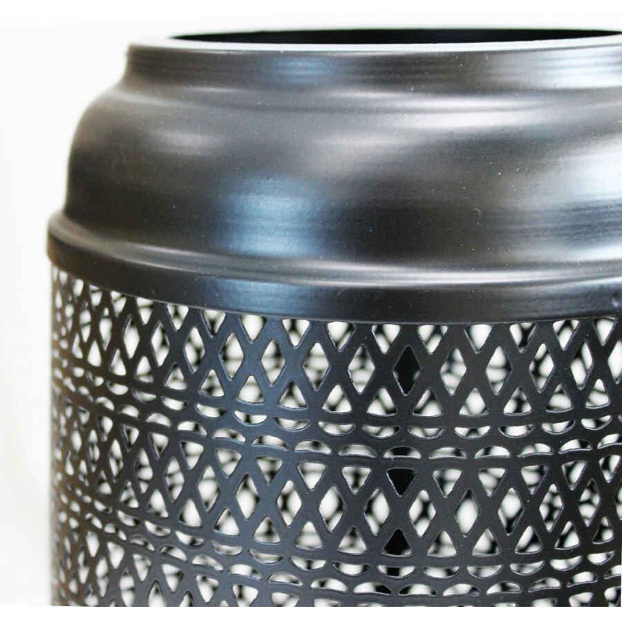 Lanterna di design in Metallo cm 17x17x26 – PORTER