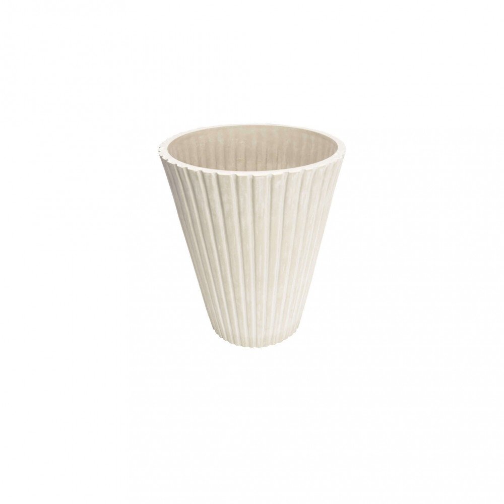Vaso piccolo in Fibra sintetica cm 19x19x22 – GAGE