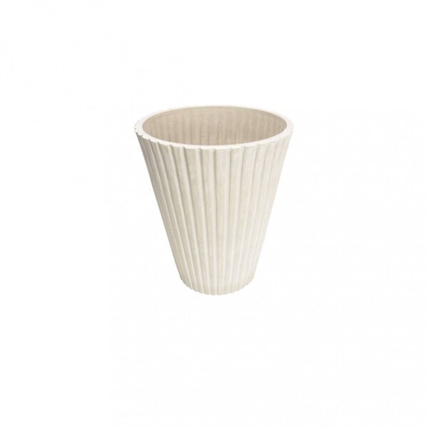 Vaso piccolo in Fibra sintetica cm 19x19x22 – GAGE