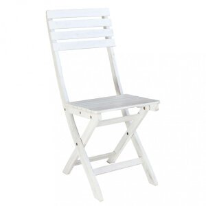Sedia da Giardino Pieghevole in Legno,Acacia cm 36x53x87 – LOYD