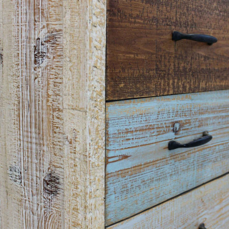 Credenza colorato in Legno cm 140x40x82 – FREDDY