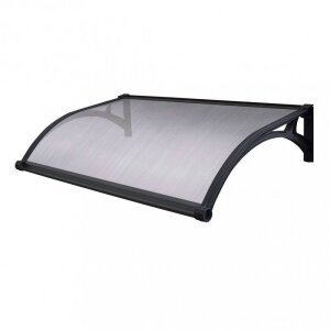 Pensilina da Ingresso con led in Policarbonato cm 120x100x32,5 – LUCKY