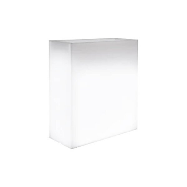 Fioriera luminosa da Giardino in Polipropilene cm 90x30x80 – JIM