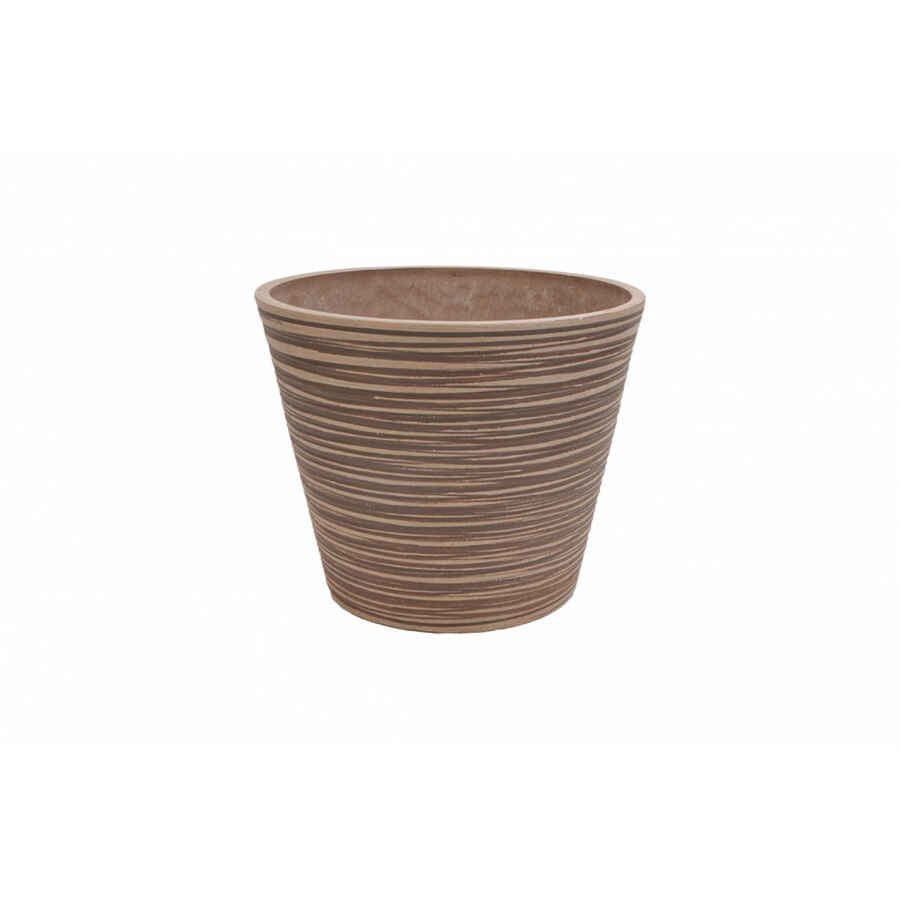 Vaso medio in Fibra sintetica cm 35x35x33 – MARTY