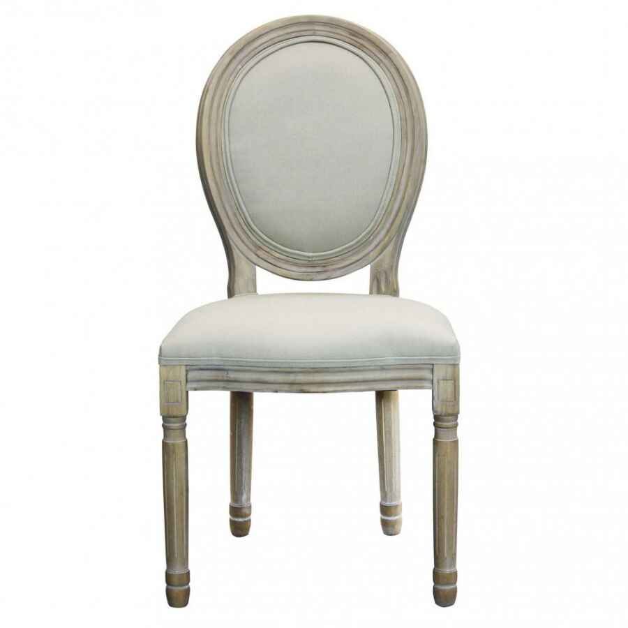 Sedia vintage in Legno cm 46x48x96 – OVAL BACK