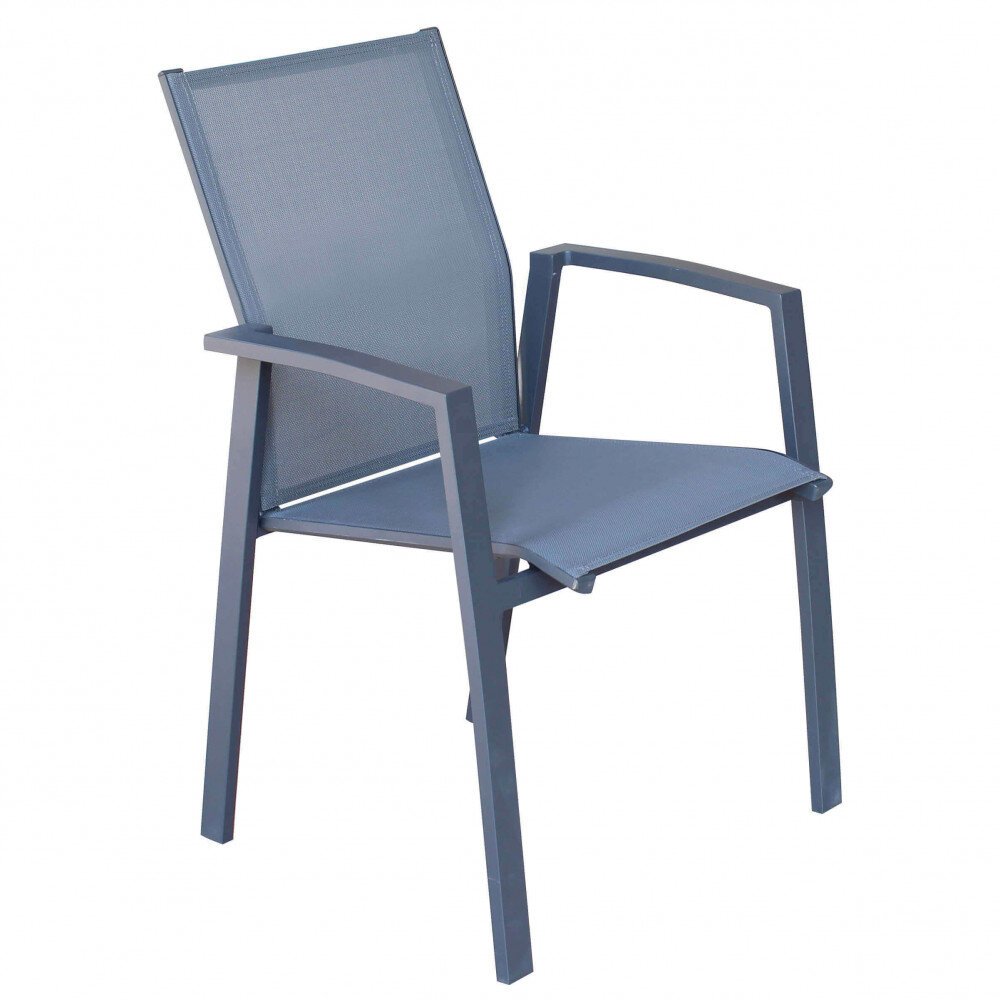 Poltrona da Giardino in Alluminio cm 57x61x89 – DREW