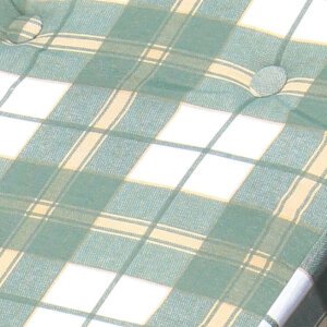 Poltrona Sdraio 4 posizioni con cuscino in Cotone,Legno cm 84x75x110 – PERCY