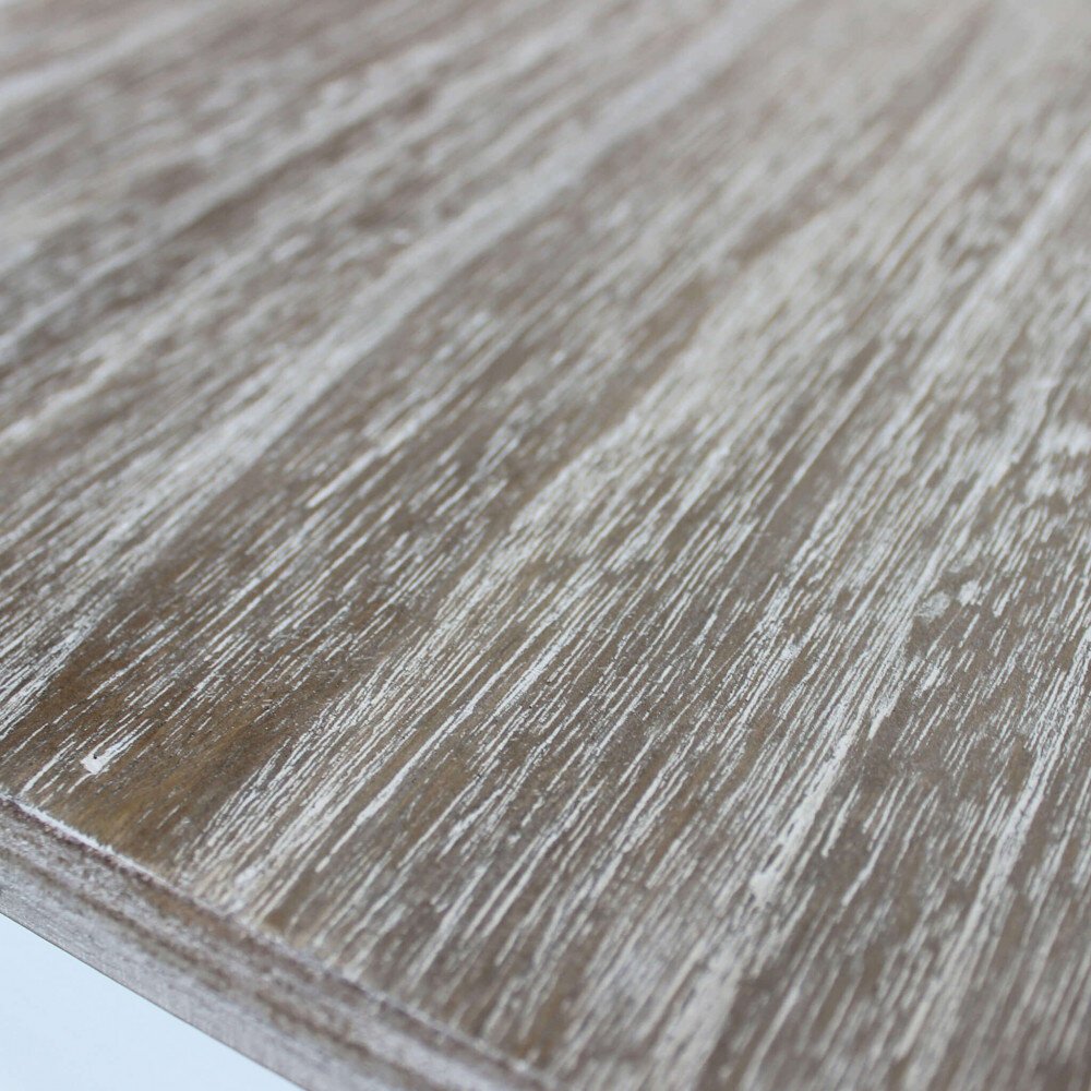 Credenza 2 ante 2 cassetti shabby chic in Legno cm 86x37x85 – JAROD