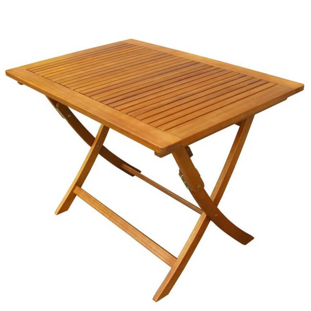 Tavolo da Giardino Pieghevole cm 100×70 – JASPER