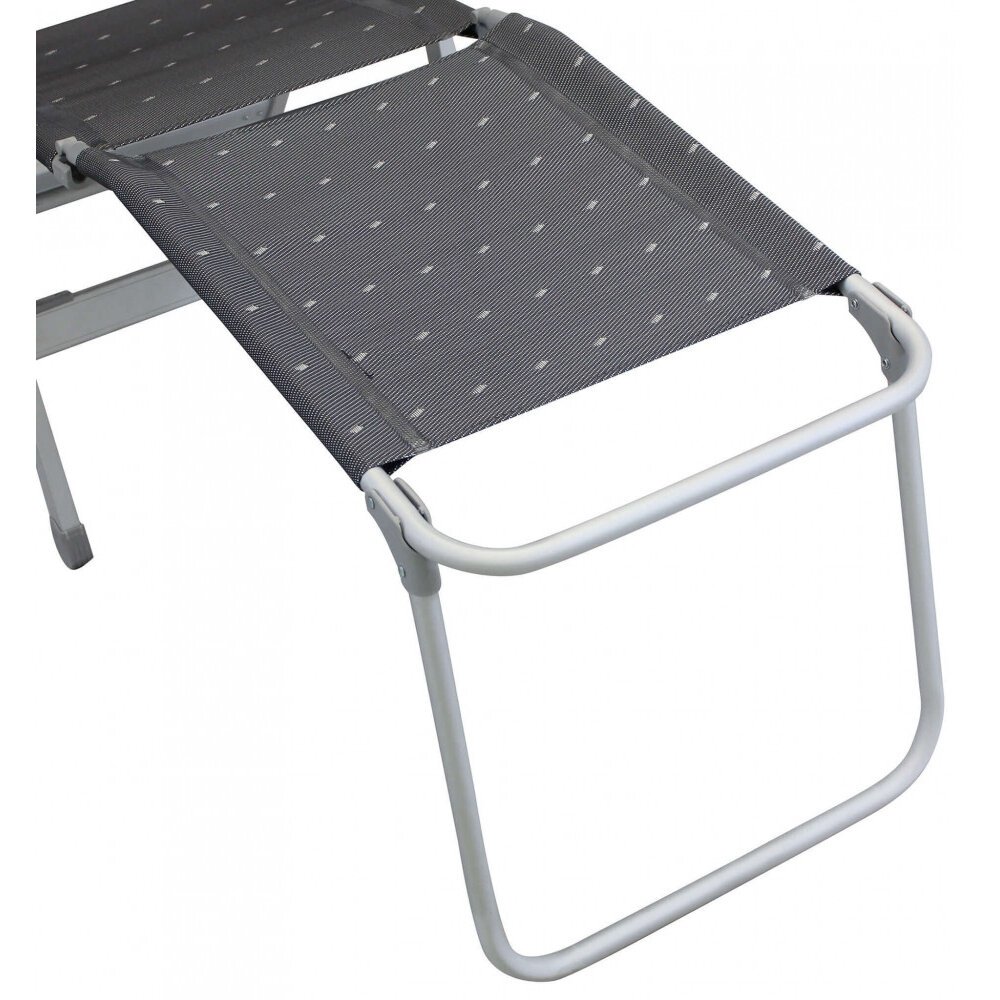 Poggiapiedi per poltrona tarla in Acciaio cm 68x48x41 – ROCKY