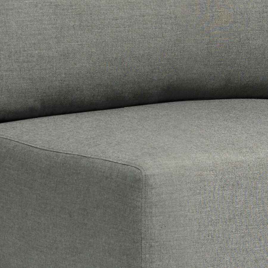 Poltrona centrale in Alluminio,Textilene,Poliestere cm 86x71x83 – ZED