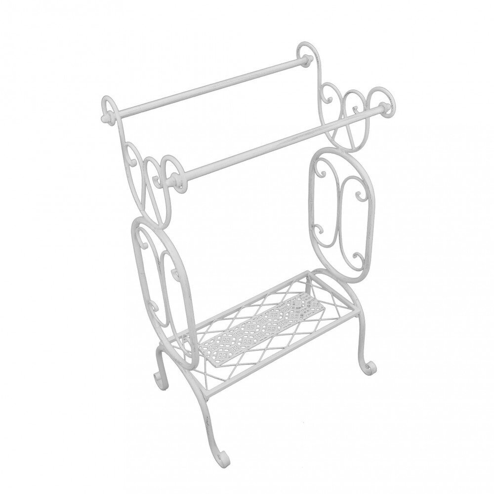 Portasciugamani in Acciaio cm 49x32x79,5 – TRAVIS