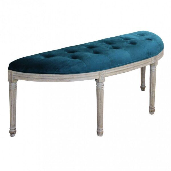 Panca vintage in ecopelle Fondoletto in Legno cm 125x45x48 – LISA