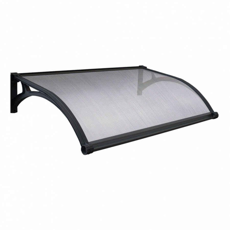 Pensilina porta Ingresso in Policarbonato cm 100x60x19 – NORBERT