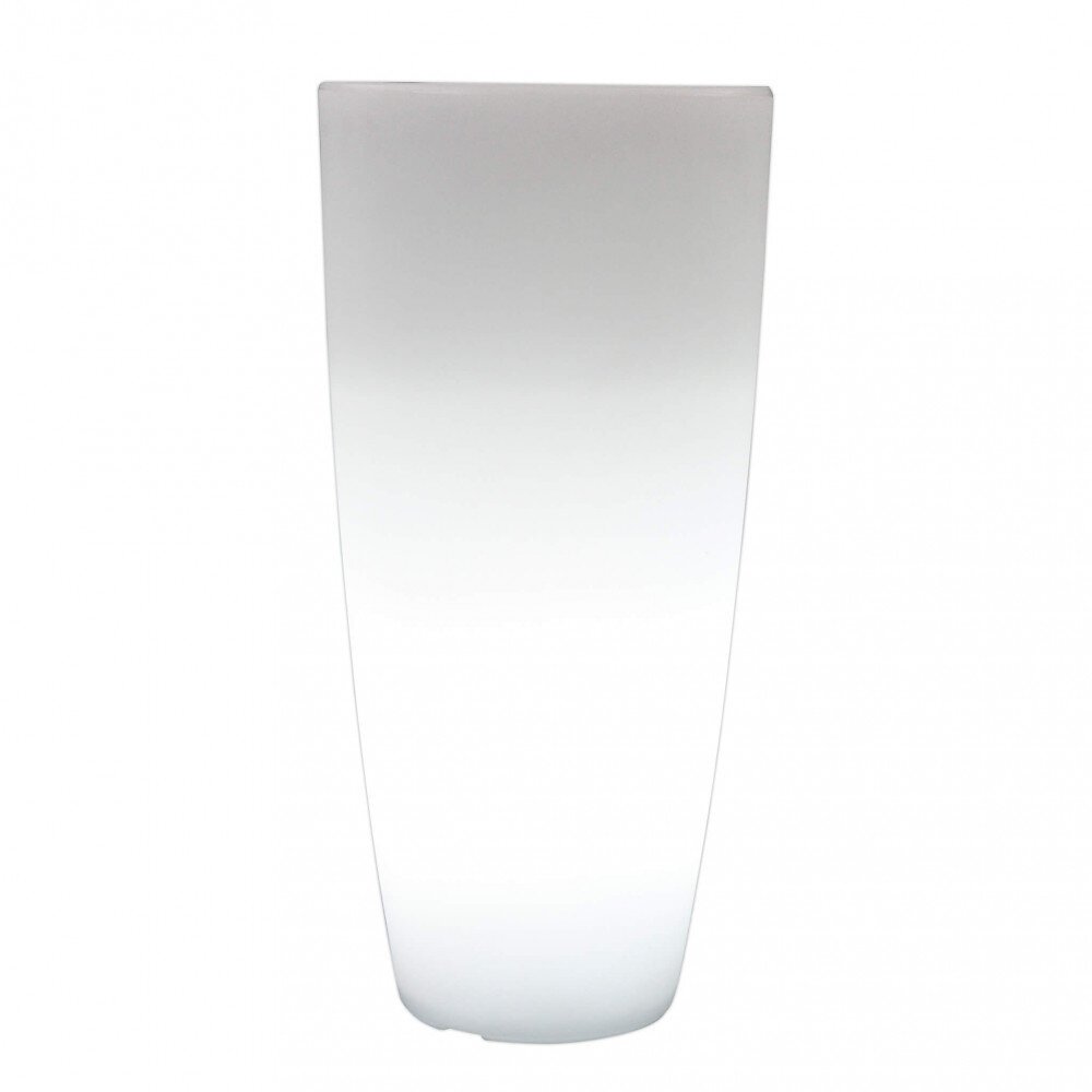 Vaso luminoso RGB con pannello solare cm 33x33x70 – LUCIUS