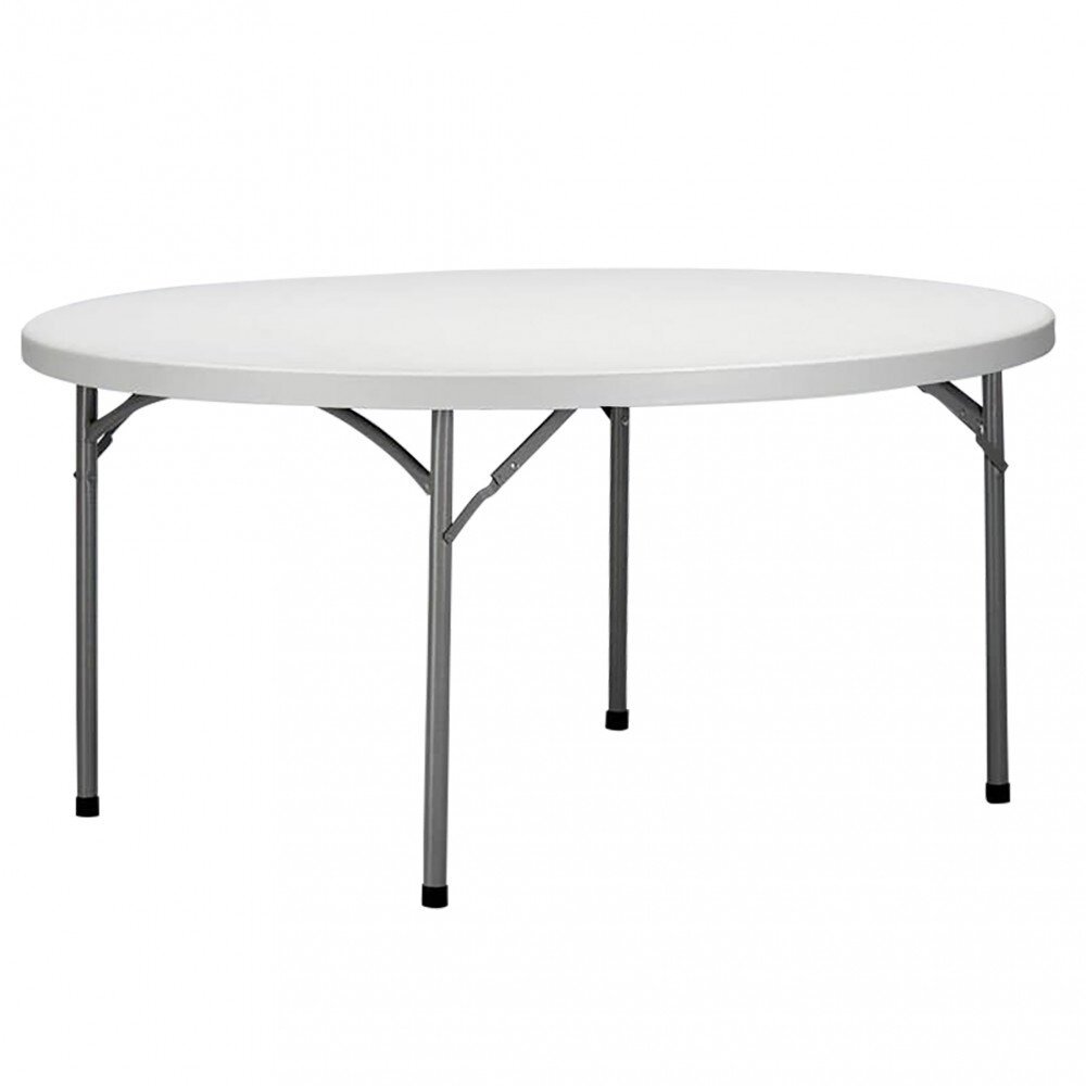 Tavolo Catering Rotondo Pieghevole e ABS cm 150 – CATE